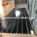 kinds of slotted melamine MDF boards for slatwall